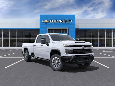 New 2025 Chevrolet Silverado 2500 Custom Crew Cab 4WD, Pickup for sale #150650 - photo 1