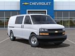 New 2024 Chevrolet Express 2500 Work Truck RWD, Empty Cargo Van for sale #F150595 - photo 7