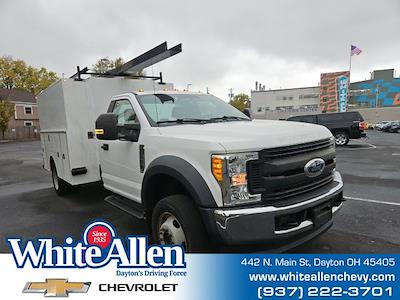 Used 2017 Ford F-550 XL Regular Cab 4x4, Service Utility Van for sale #50615T - photo 1