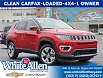 Used 2021 Jeep Compass Limited 4x4, SUV for sale #50626R - photo 33