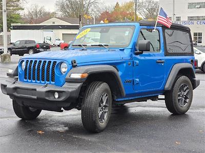 Used 2024 Jeep Wrangler Sport 4x4, SUV for sale #50676T - photo 1