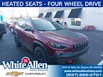 Used 2021 Jeep Cherokee Trailhawk 4WD, SUV for sale #50772R - photo 1