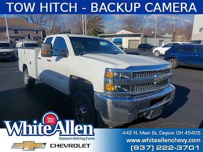 Used 2019 Chevrolet Silverado 2500 Work Truck Double Cab RWD, Service Truck for sale #50794T - photo 1