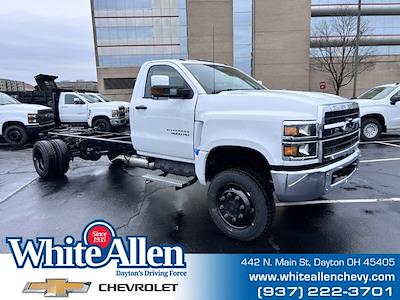 2023 Chevrolet Silverado 4500 Regular Cab DRW 4WD, Cab Chassis for sale #T23426 - photo 1