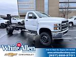 2023 Chevrolet Silverado 4500 Regular Cab DRW 4WD, Cab Chassis for sale #T23426 - photo 1