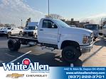 2024 Chevrolet Silverado 5500 Regular Cab DRW 4WD, Cab Chassis for sale #T24413 - photo 1