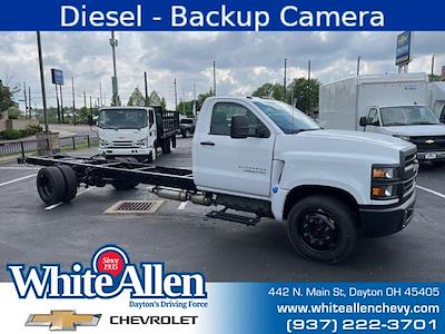 2024 Chevrolet Silverado 5500 Regular Cab DRW RWD, Cab Chassis for sale #T24455 - photo 1