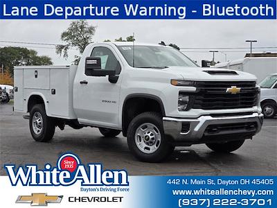 2024 Chevrolet Silverado 2500 Regular Cab SRW RWD, Knapheide Steel Service Body Service Truck for sale #T24474 - photo 1