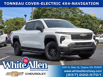 New 2024 Chevrolet Silverado EV Work Truck Crew Cab 4WD, Pickup for sale #T24600 - photo 1