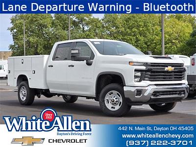 2024 Chevrolet Silverado 2500 Crew Cab 2WD, Knapheide Steel Service Body Service Truck for sale #T24613 - photo 1