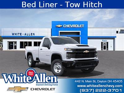 New 2024 Chevrolet Silverado 2500 Work Truck Regular Cab 4WD, Pickup for sale #T24631 - photo 1