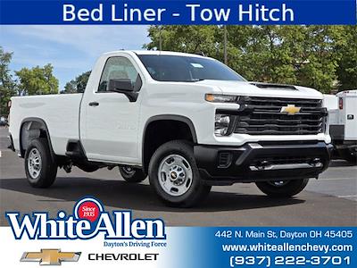 New 2024 Chevrolet Silverado 2500 Work Truck Regular Cab 2WD, Pickup for sale #T24641 - photo 1