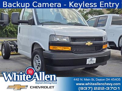 New 2024 Chevrolet Express 3500 RWD, Cutaway for sale #T24649 - photo 1