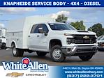 New 2024 Chevrolet Silverado 3500 Work Truck Crew Cab 4WD, 9' 1" Knapheide Aluminum KUVcc Service Truck for sale #T24716 - photo 1