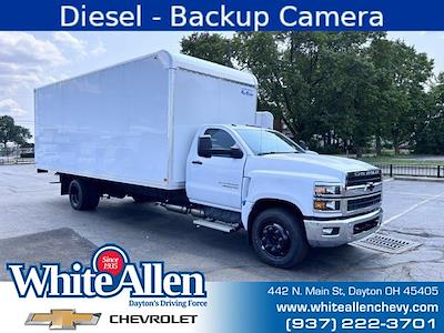 New 2024 Chevrolet Silverado 6500 Work Truck Regular Cab 2WD, Bay Bridge Box Truck for sale #T24730 - photo 1