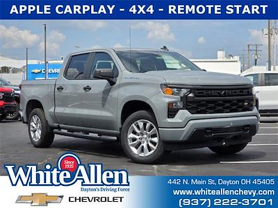 New 2024 Chevrolet Silverado 1500 Custom Crew Cab 4WD, Pickup for sale #T24738 - photo 1