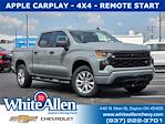 New 2024 Chevrolet Silverado 1500 Custom Crew Cab 4WD, Pickup for sale #T24738 - photo 1