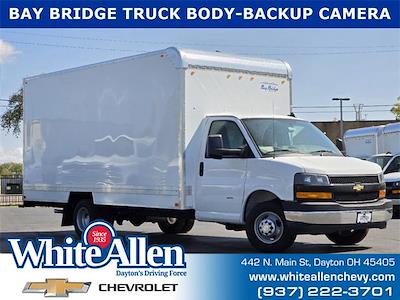 2024 Chevrolet Express 3500 DRW RWD, Bay Bridge Box Van for sale #T24747 - photo 1