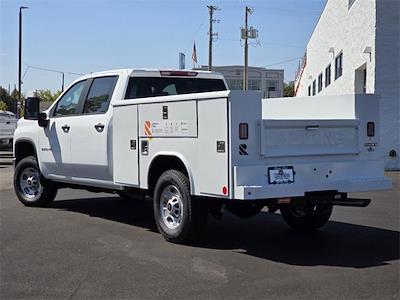 New 2024 Chevrolet Silverado 2500 Work Truck Crew Cab 4WD, Reading Service Truck for sale #T24775 - photo 2