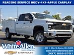 New 2024 Chevrolet Silverado 2500 Work Truck Crew Cab 4WD, Reading Service Truck for sale #T24775 - photo 1