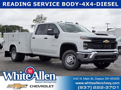 New 2024 Chevrolet Silverado 3500 Work Truck Crew Cab 4WD, Service Truck for sale #T24787 - photo 1