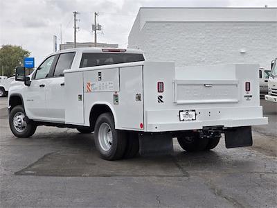 New 2024 Chevrolet Silverado 3500 Work Truck Crew Cab 4WD, Service Truck for sale #T24787 - photo 2