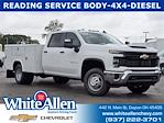 New 2024 Chevrolet Silverado 3500 Work Truck Crew Cab 4WD, Service Truck for sale #T24787 - photo 1