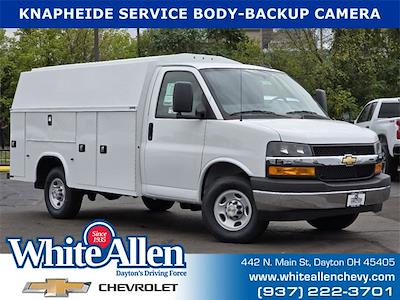 New 2024 Chevrolet Express 3500 Regular Cab RWD, Service Utility Van for sale #T24799 - photo 1