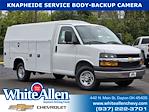 New 2024 Chevrolet Express 3500 Work Truck Regular Cab RWD, Service Utility Van for sale #T24799 - photo 1