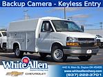 New 2024 Chevrolet Express 3500 Work Truck Regular Cab RWD, Service Utility Van for sale #T24812 - photo 1