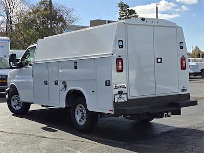 New 2024 Chevrolet Express 3500 Work Truck Regular Cab RWD, Service Utility Van for sale #T24813 - photo 2