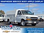 New 2024 Chevrolet Express 3500 Work Truck Regular Cab RWD, Service Utility Van for sale #T24813 - photo 1