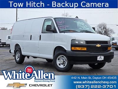 New 2024 Chevrolet Express 2500 Work Truck RWD, Masterack Upfitted Cargo Van for sale #T24838 - photo 1