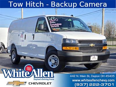 New 2024 Chevrolet Express 2500 Work Truck RWD, Masterack Upfitted Cargo Van for sale #T24839 - photo 1