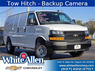 New 2024 Chevrolet Express 2500 Work Truck RWD, Masterack Upfitted Cargo Van for sale #T24840 - photo 1