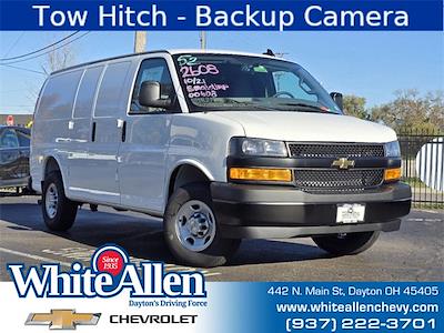 New 2024 Chevrolet Express 2500 Work Truck RWD, Masterack Upfitted Cargo Van for sale #T24841 - photo 1