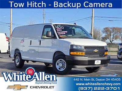 New 2024 Chevrolet Express 2500 Work Truck RWD, Masterack Upfitted Cargo Van for sale #T24842 - photo 1