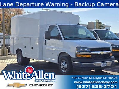 New 2024 Chevrolet Express 3500 Work Truck Regular Cab RWD, Service Utility Van for sale #T24844 - photo 1