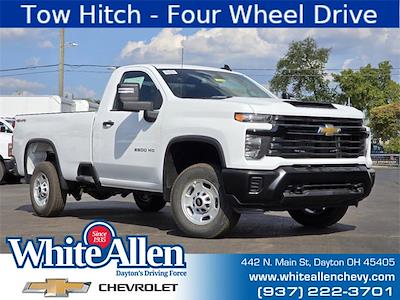 New 2025 Chevrolet Silverado 2500 Work Truck Regular Cab 4WD, Pickup for sale #T25066 - photo 1