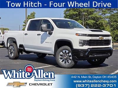 New 2025 Chevrolet Silverado 2500 Custom Crew Cab 4WD, Pickup for sale #T25075 - photo 1