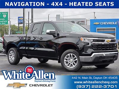 New 2025 Chevrolet Silverado 1500 LT Double Cab 4WD, Pickup for sale #T25114 - photo 1