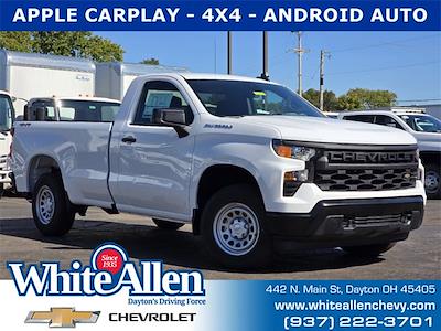 New 2025 Chevrolet Silverado 1500 Work Truck Regular Cab 4WD, Pickup for sale #T25118 - photo 1