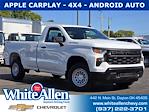 New 2025 Chevrolet Silverado 1500 Work Truck Regular Cab 4WD, Pickup for sale #T25118 - photo 1