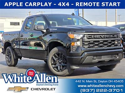 New 2025 Chevrolet Silverado 1500 Custom Double Cab 4WD, Pickup for sale #T25131 - photo 1