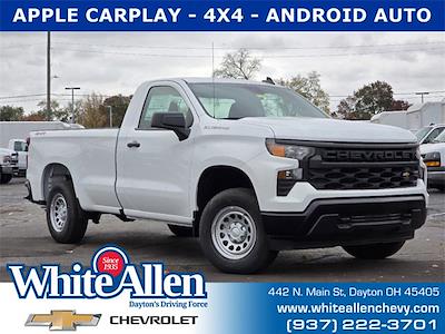 New 2025 Chevrolet Silverado 1500 Work Truck Regular Cab 4WD, Pickup for sale #T25137 - photo 1