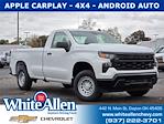 New 2025 Chevrolet Silverado 1500 Work Truck Regular Cab 4WD, Pickup for sale #T25137 - photo 1