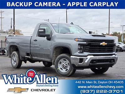 New 2025 Chevrolet Silverado 2500 Work Truck Regular Cab 2WD, Pickup for sale #T25139 - photo 1