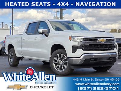 New 2025 Chevrolet Silverado 1500 LT Crew Cab 4WD, Pickup for sale #T25145 - photo 1