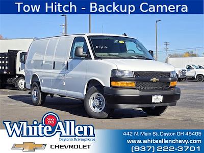 New 2025 Chevrolet Express 3500 Work Truck RWD, Empty Cargo Van for sale #T25224 - photo 1