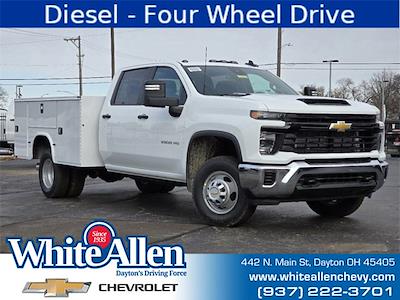 New 2025 Chevrolet Silverado 3500 Work Truck Crew Cab 4WD, Knapheide Service Truck for sale #T25228 - photo 1